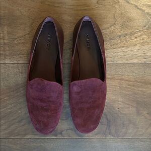 Vince Marley Venetian Loafer, Bordeaux, Burgundy Loafers